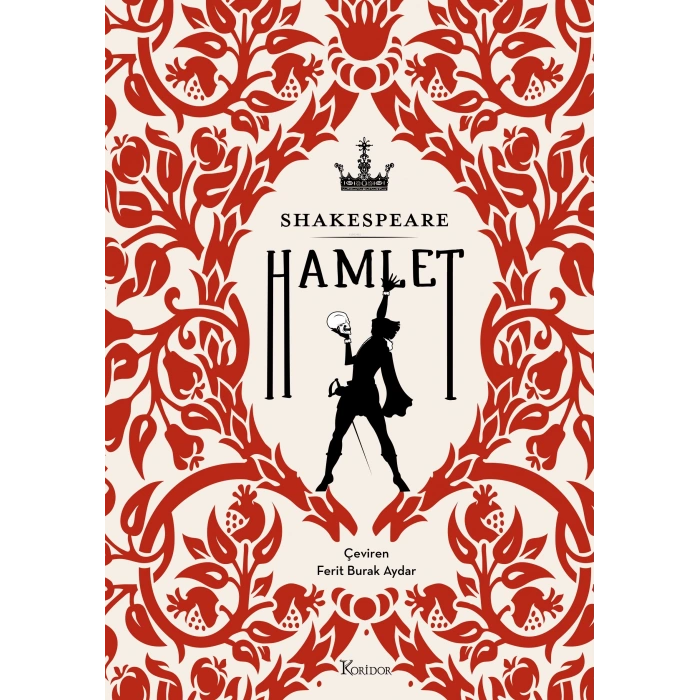 Hamlet-Shakespeare-Bez Cilt-Koridor Yayınları