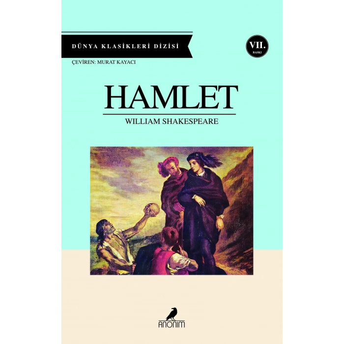 Hamlet - William Shakespeare - Anonim Yayınları