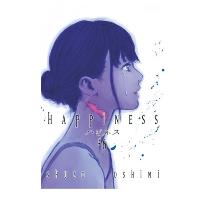 Happiness 6-(Manga)-Shuzo Oshimi-Kayıp Kıta