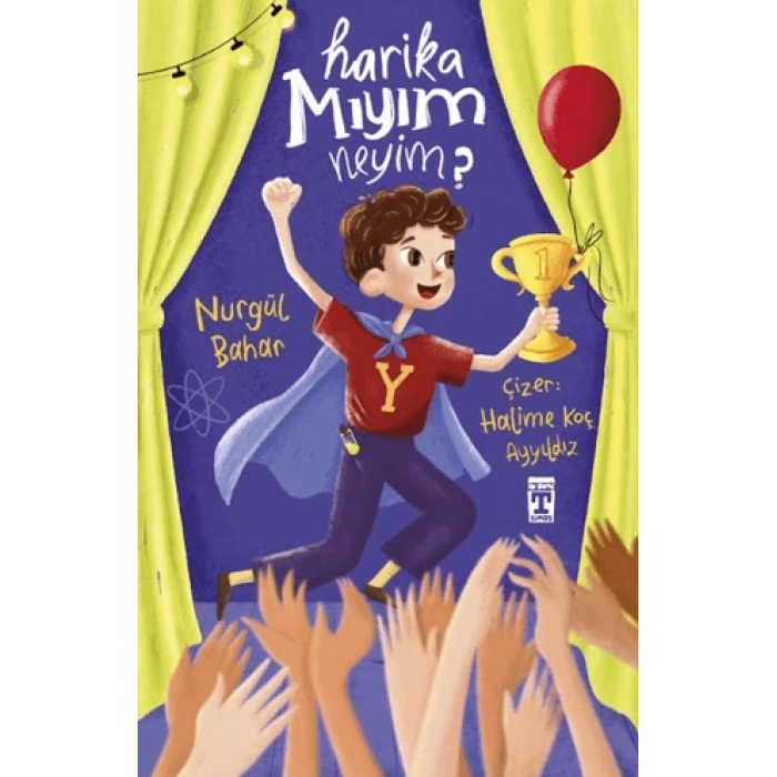 Harika Mıyım Neyim-Nurgül Bahar-İlk Genç Timaş