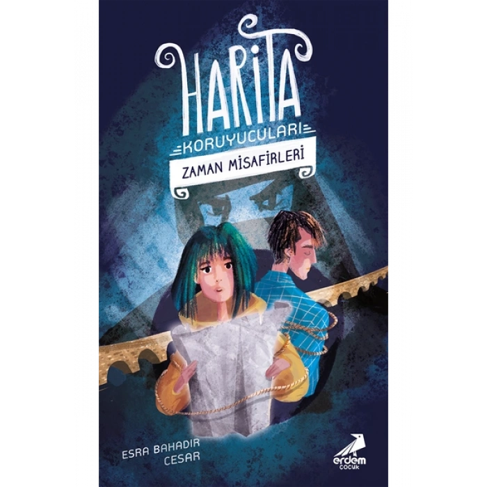 Harita Koruyucuları 2-Zaman Misafirleri-Erdem Yayınları