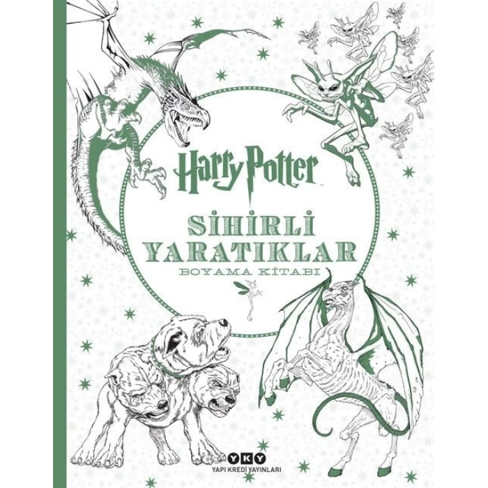Harry Potter Sihirli Yaratıklar Boyama Kitabı - Yapı Kredi Yayınları