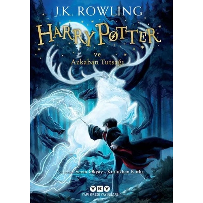 Harry Potter ve Azkaban Tutsağı -3 - J. K. Rowling - Yapı Kredi Yayınları