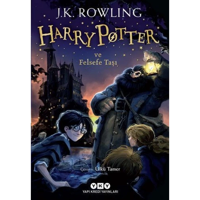 Harry Potter ve Felsefe Taşı -1 - J. K. Rowling - Yapı Kredi Yayınları