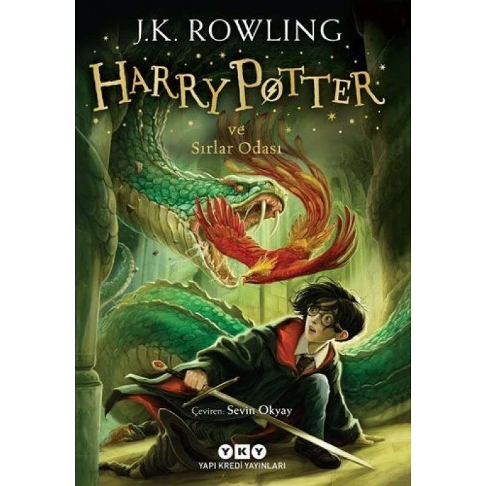Harry Potter ve Sırlar Odası -2 - J. K. Rowling - Yapı Kredi Yayınları