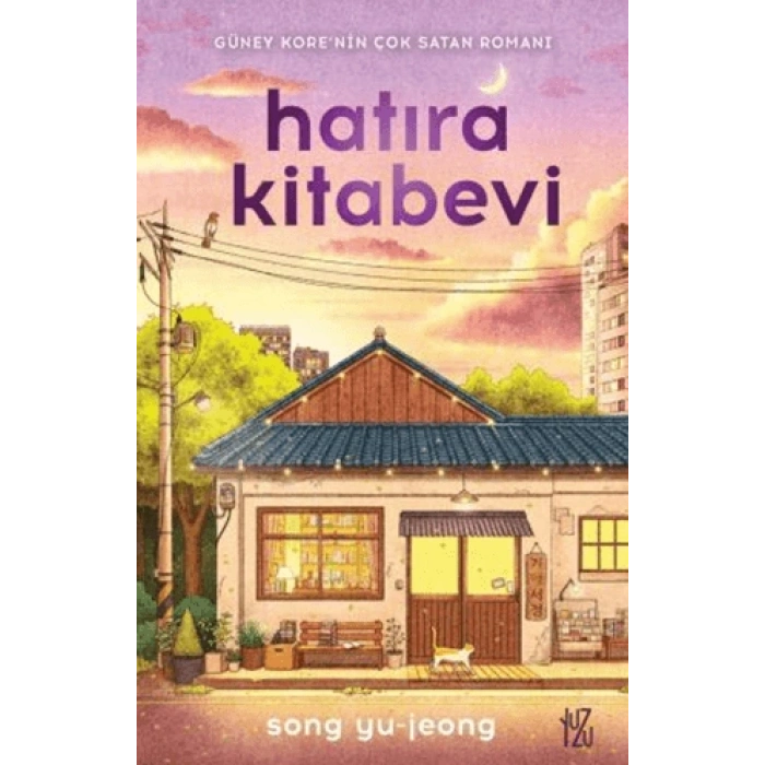Hatıra Kitabevi-Song Yu-jeong-Yuzu Kitap