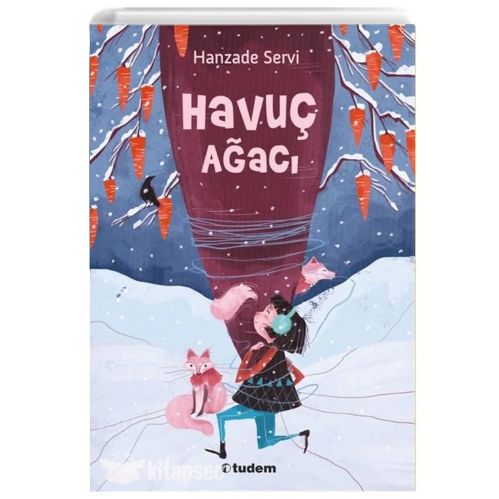 Havuç Ağacı-Hanzade Servi-Tudem Yayınevi