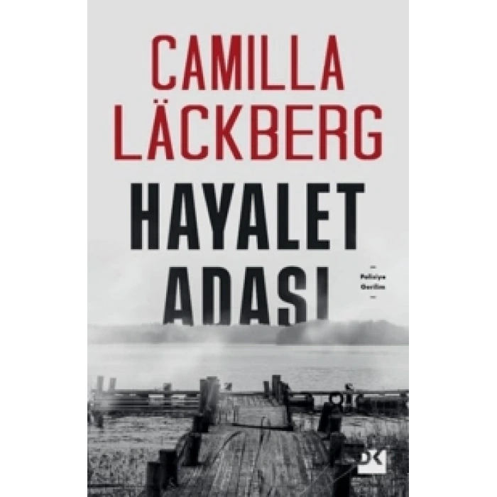 Hayalet Adası-Camilla Lackberg-Doğan Kitap