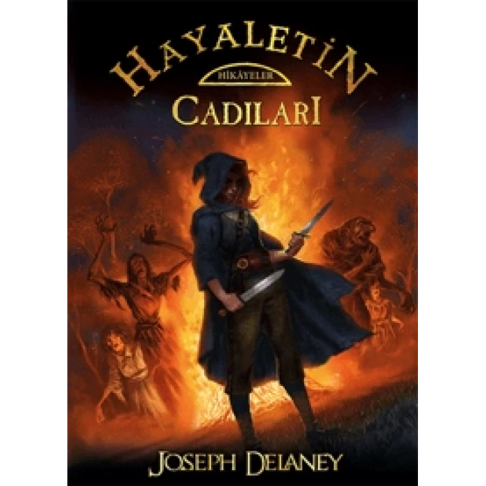 Hayaletin Cadıları-Joseph Delaney-Tudem Yayınları