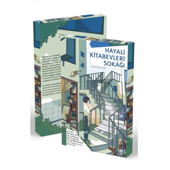 Hayali Kitabevleri Sokağı-Kolektif- İndigo Kitap