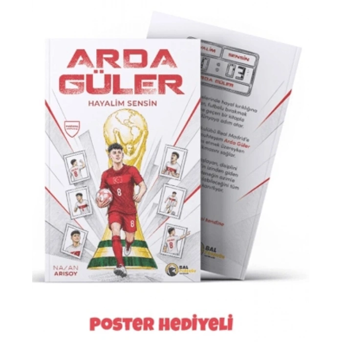 Hayalim Sensin: Arda Güler-Nazan Arısoy-Bal Porsuğu Yayınları