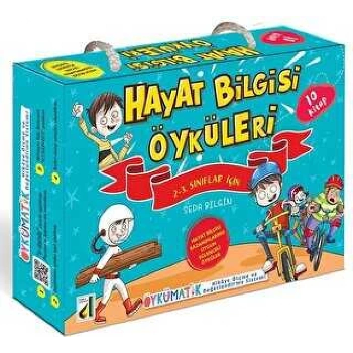 Hayat Bilgisi Öyküleri (10 Kitap 2-3.sınıflar için hikaye -Seda Bilgin- Damla Yayınevi