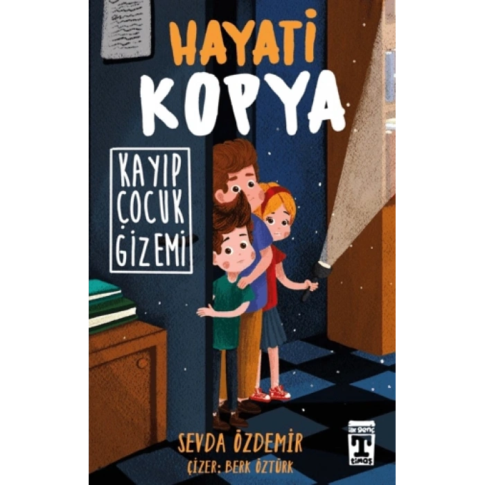 Hayati Kopya Kayıp Çocuk Gizemi - Sevda Özdemir - Genç Timaş Yayınları