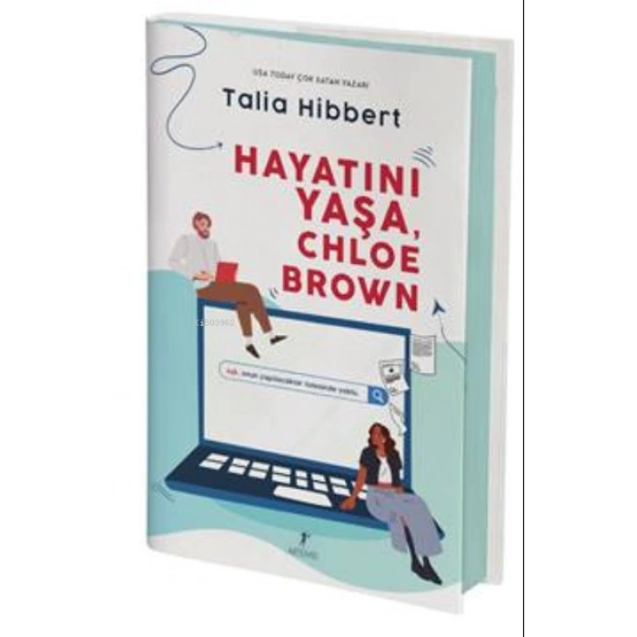 Hayatını Yaşa Chloe Brown (Ciltli) - Talia Hibbert - Artemis Yayınları