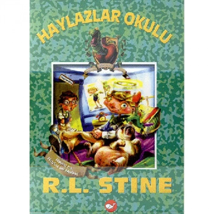Haylazlar Okulu 10 :  Hazlaz mı Haylaz Bir Melek - R.L.Stine - Beyaz Balina Yayınları