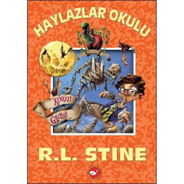 Haylazlar Okulu 14 - Korku Gecesi - R. L. Stine - Beyaz Balina Yayınları