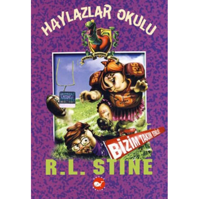 Haylazlar Okulu 4 - R.l.Stine - Beyaz Balina Yayınları