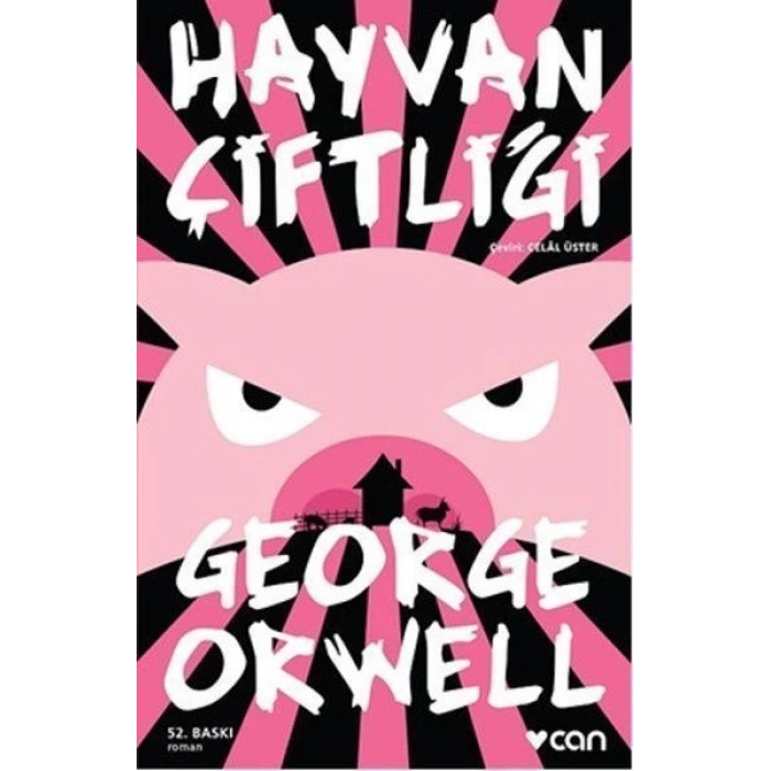 Hayvan Çiftliği - George Orwell - Can Yayınları