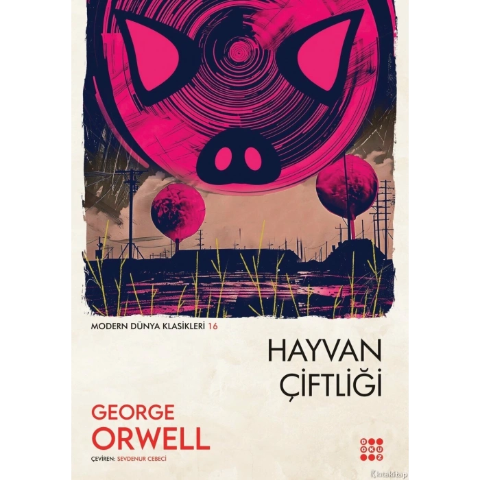 Hayvan Çiftliği - George Orwell - Dokuz Yayınları