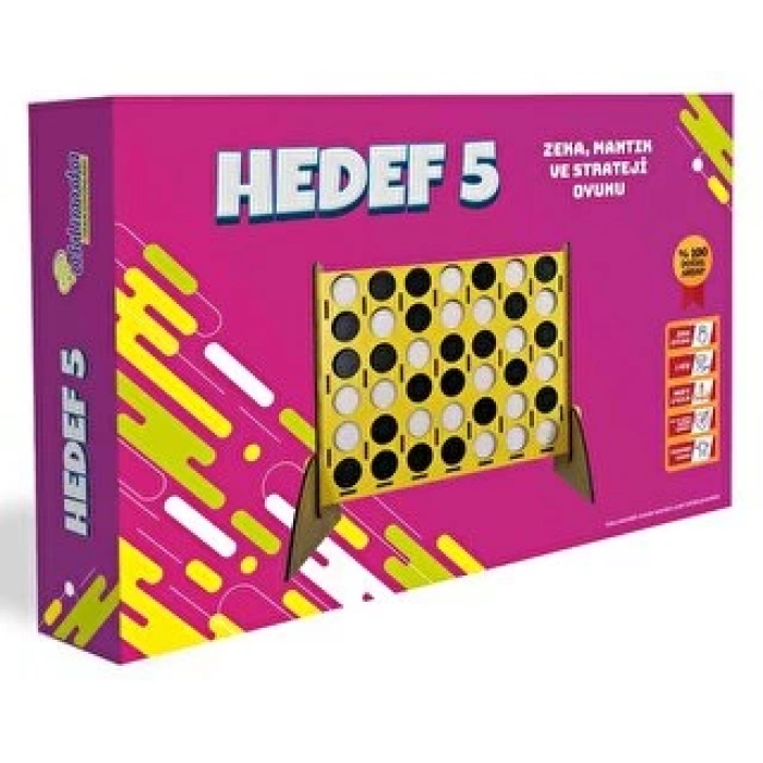 Hedef 5 (Ahşap) - Aklımda Zeka Oyunları