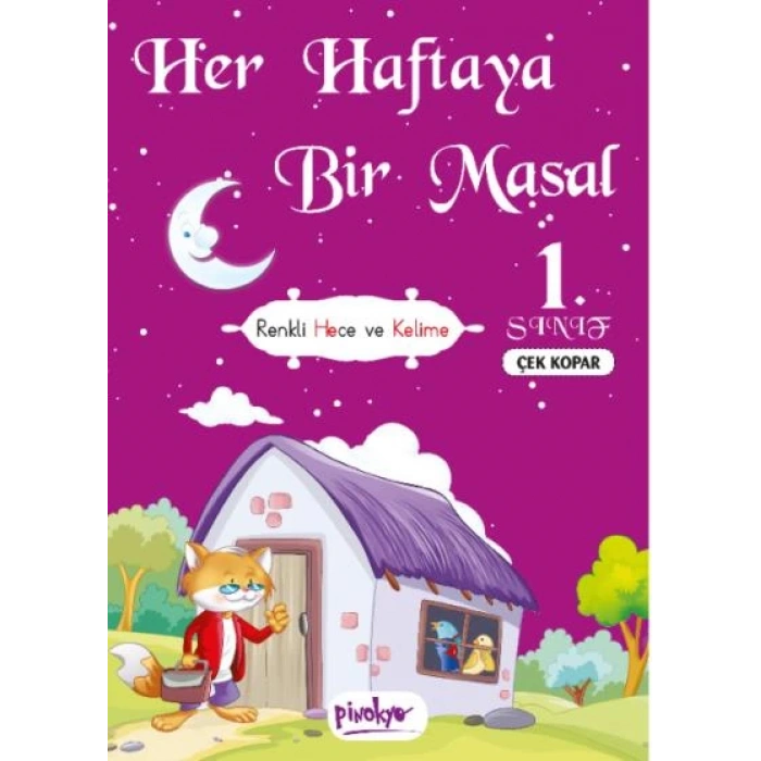 Her Haftaya Bir Masal 1.Sınıf - Pinokyo Yayınları