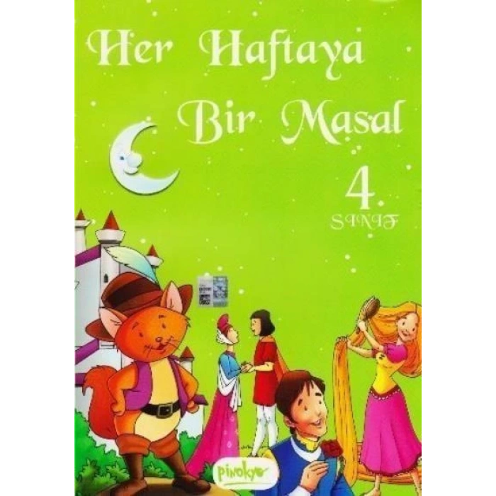 Her Haftaya Bir Masal 4.Sınıf - Pinokyo Yayınları