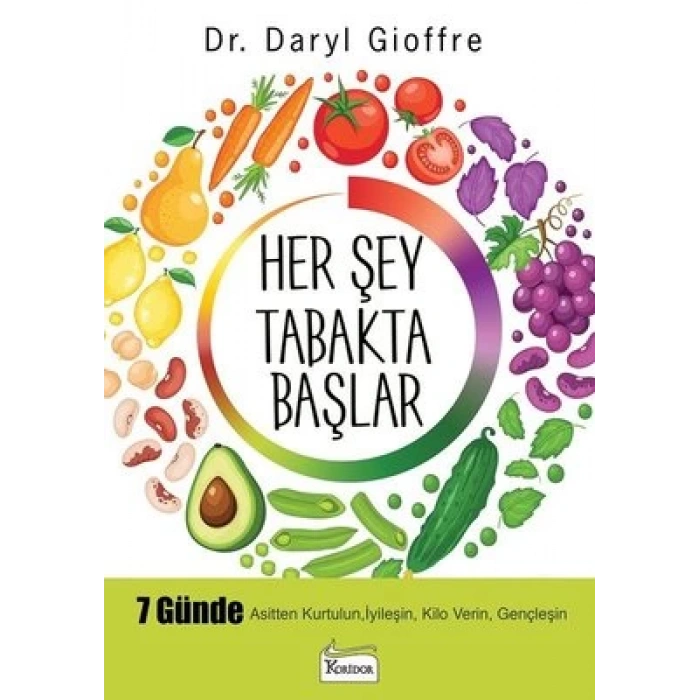 Her Şey Tabakta Başlar - Darly Gioffre - Koridor Yayınları