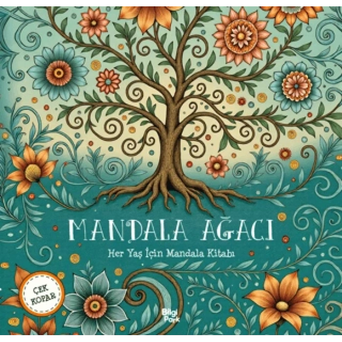 Her Yaş için Mandala-Mandala Ağacı-Bilgi Park