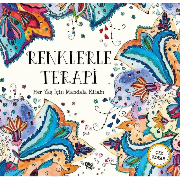 Her Yaş İçin Mandala-Renklerle Terapi-(Yetişkinler)-Bilgi Park Yayınları
