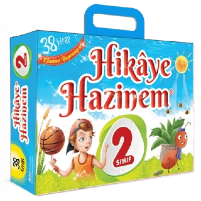 Hikaye Hazinem-2.Sınıf (38 Kitap)-Damla Yayınları