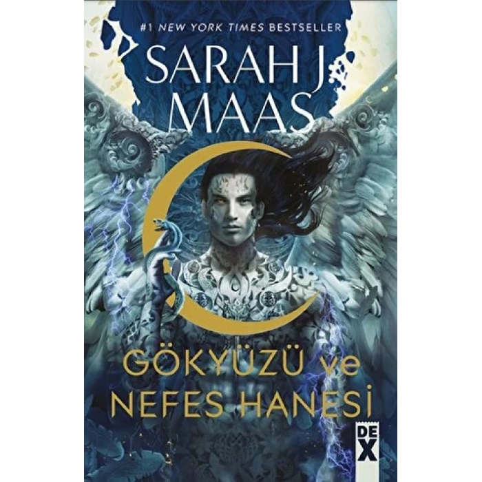 Hilal Şehir 2-Gökyüzü ve Nefes Hanesi - Sarah J.Maas - Dex Yayınları