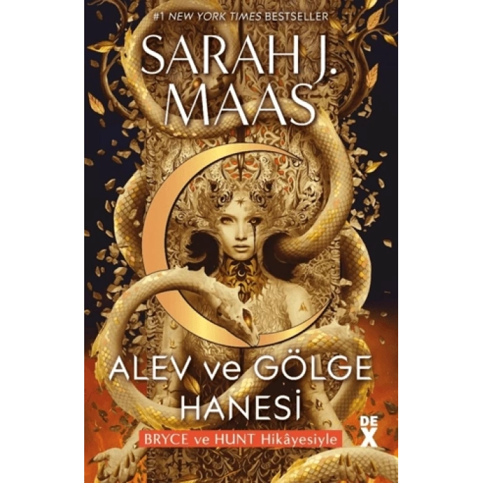 Hilal Şehir 3 Alev ve Gölge Hanesi - Sarah J.Maas - Dex Yayınları