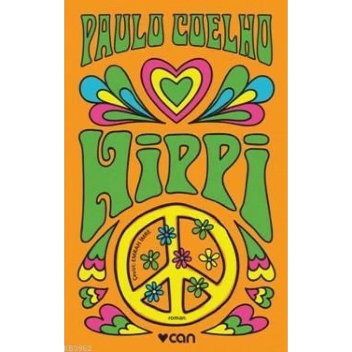 Hippi - Turuncu Kapak - Paulo Coelho - Can Yayınları