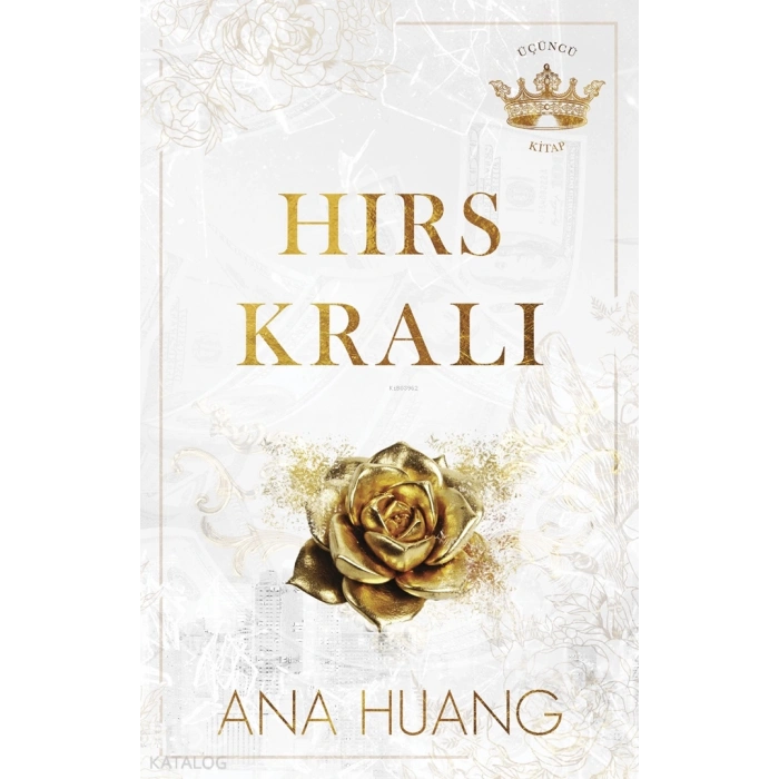 Hırs Kralı-Ana Huang-Martı Yayınları