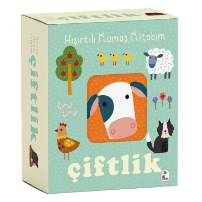 HIŞIRTILI KUMAŞ KİTABIM - ÇİFTLİK / İNDİGO ÇOCUK