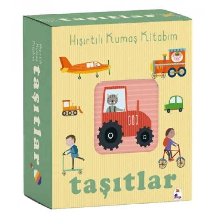 HIŞIRTILI KUMAŞ KİTABIM - TAŞITLAR / İNDİGO ÇOCUK