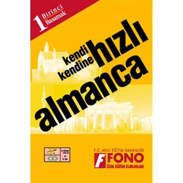 Hızlı Almanca 1.Basamak(3Kitap+1Cd) - Fono Yayınları