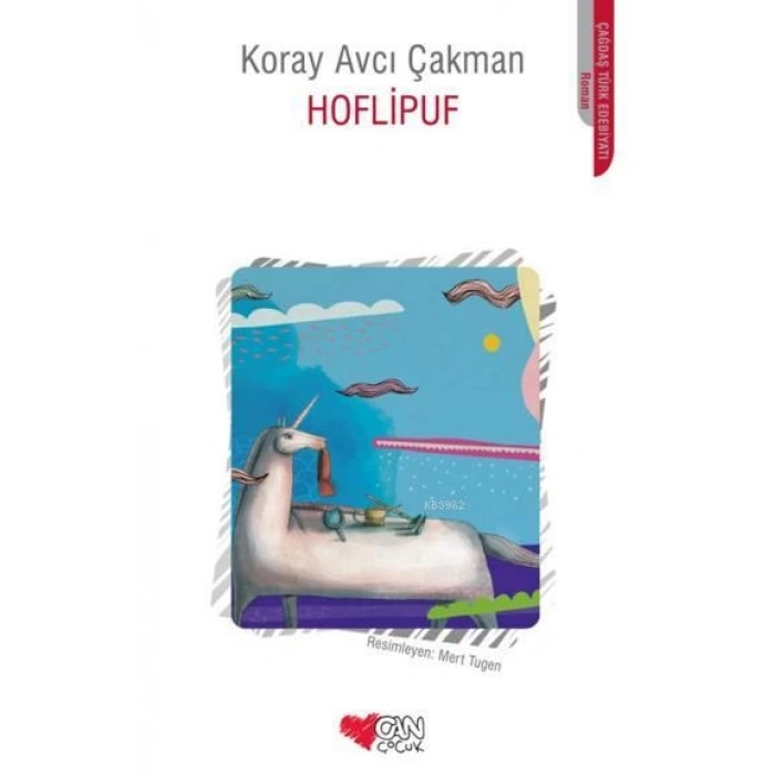HOFLİPUF / KORAY AVCI ÇAKMAN / CAN YAYINLARI