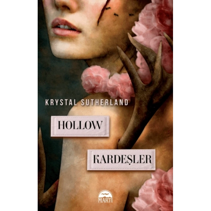 Hollow Kardeşler (Karton Kapak) - Krystal Sutherland - Martı Yayınları