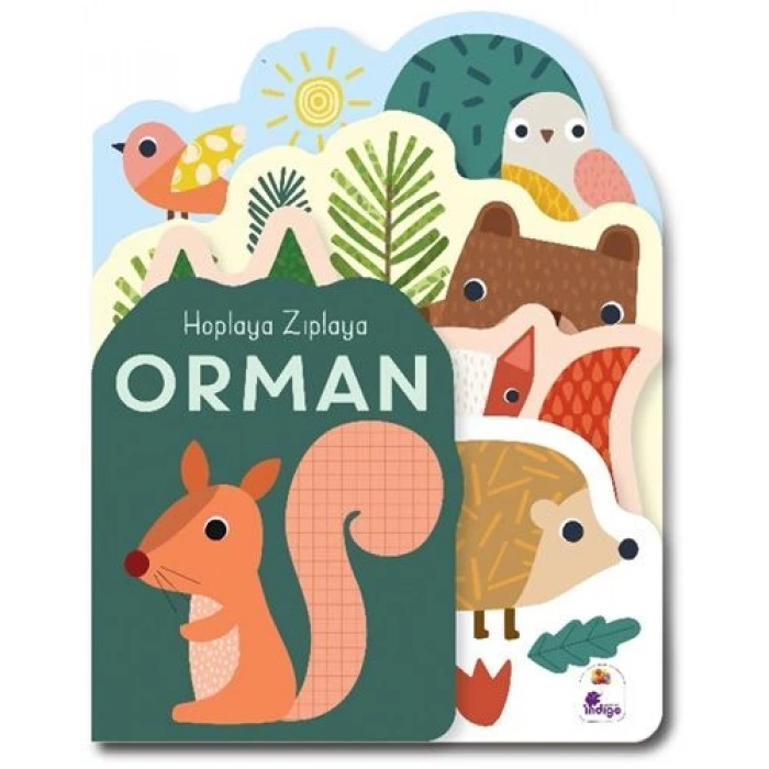 Hoplaya Zıplaya-Orman-İndigo Yayınları