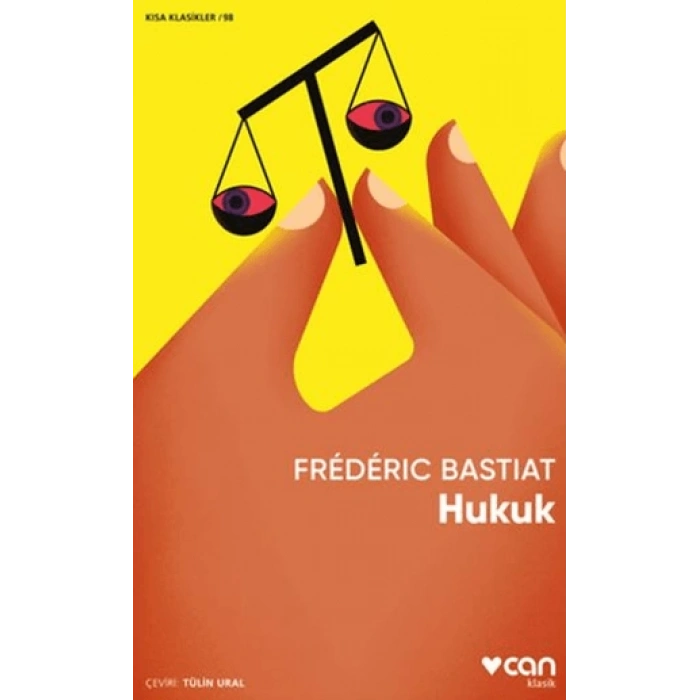 Hukuk-Frédéric Bastiat-Can Yayınları