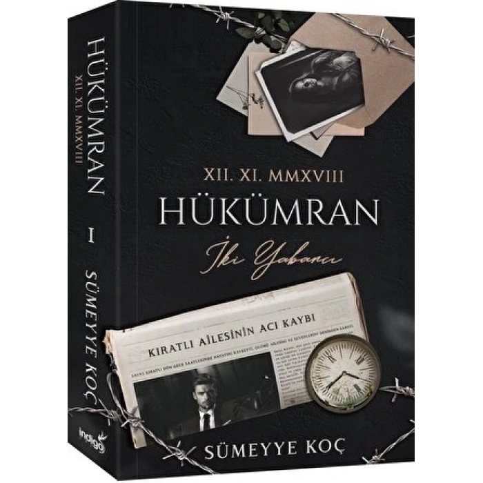 Hükümran-İki Yabancı (Karton Kapak) - Sümeyye Koç - İndigo Yayınları
