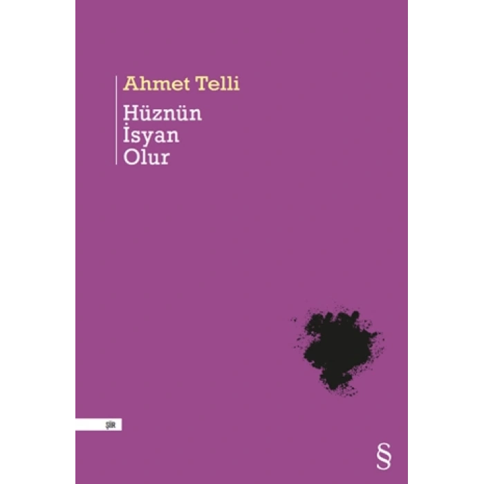 Hüznün İsyan Olur-Ahmet Telli- Everest Yayınları