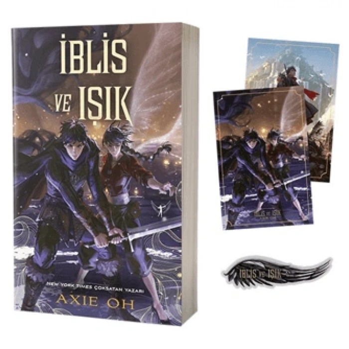 İblis ve Işık-Axie Oh-Artemis Yayınları