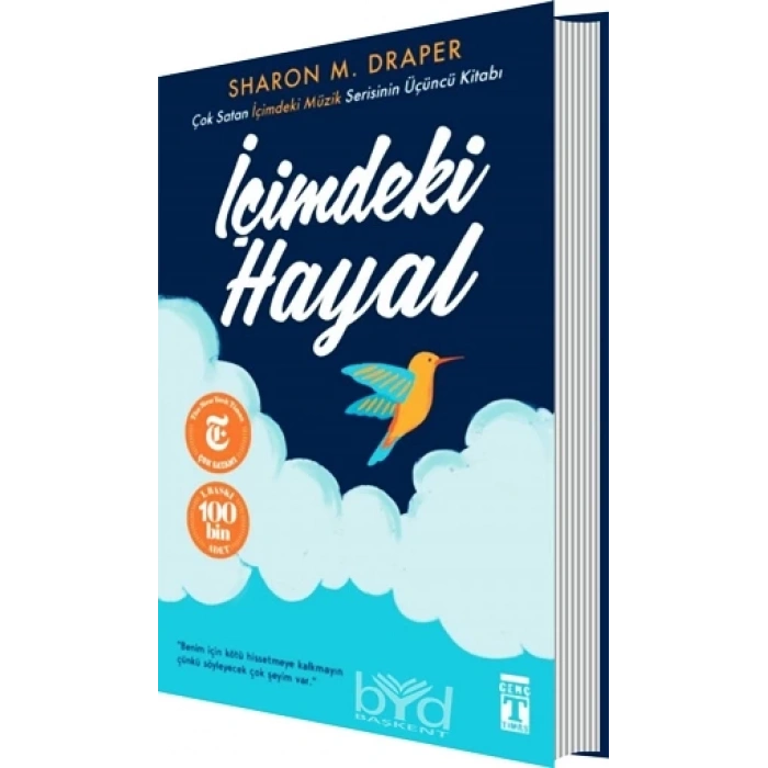 İçimdeki Hayal -Ciltli Şömizmli- Sharon Draper - Genç Timaş Yayınları