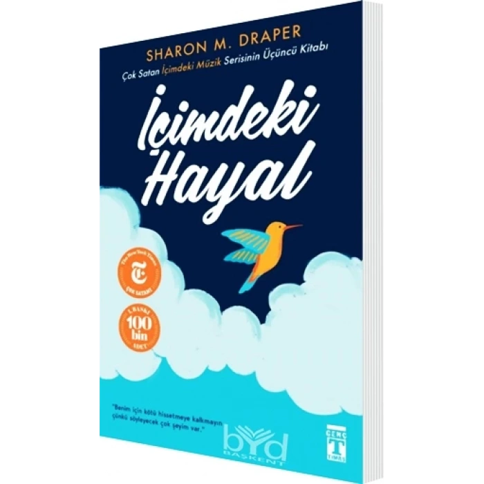 İçimdeki Hayal - Sharon Draper - Genç Timaş Yayınları
