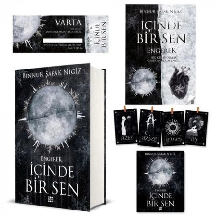 İçinde Bir Sen 1-Engerek - Binnur Şafak Nigiz - Dokuz Yayınları