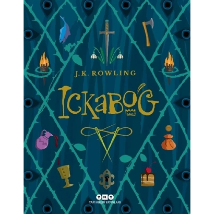 Ickaborg - J.K.Rowling - Yapı Kredi Yayınları