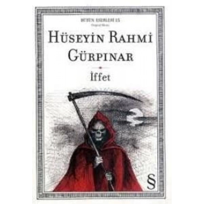 İffet - Hüseyin Rahmi Gürpınar - Everest Yayınları