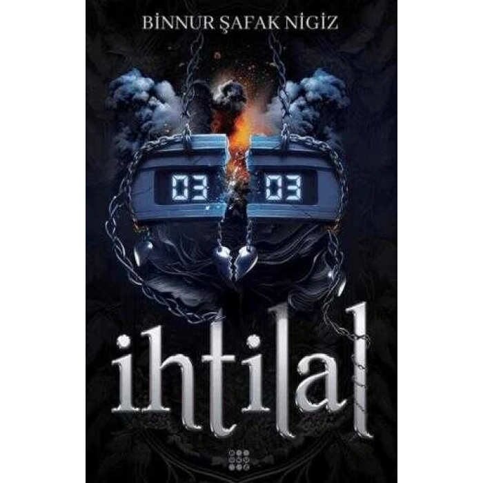 İhtilal 2- Zede (Karton Kapak) - Binnur Şafak Nigiz - Dokuz Yayınları